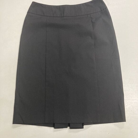 New York & Company Women's Stretch Pencil Skirt Black Size 0 - Picture 8 of 9